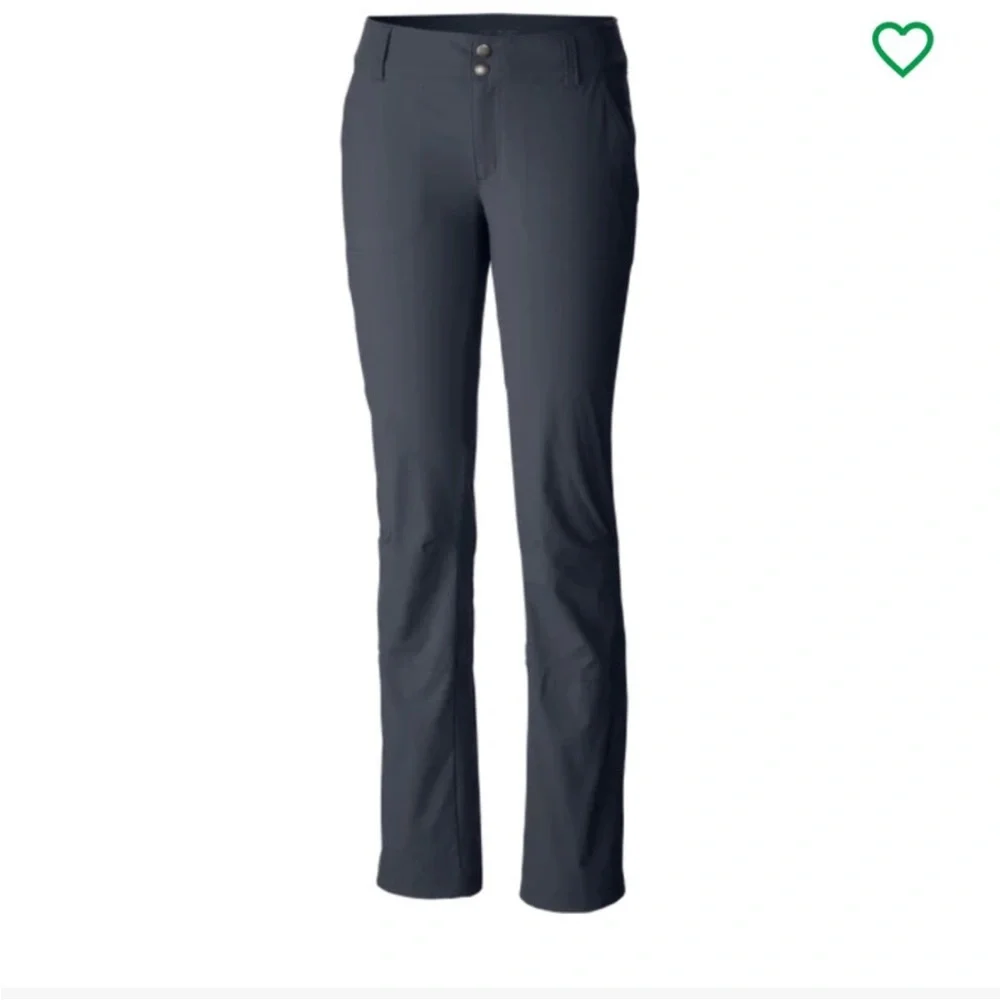 NWT Columbia Women's Saturday Trail Stretch Pants Size 10 Long - Picture 3 of 12